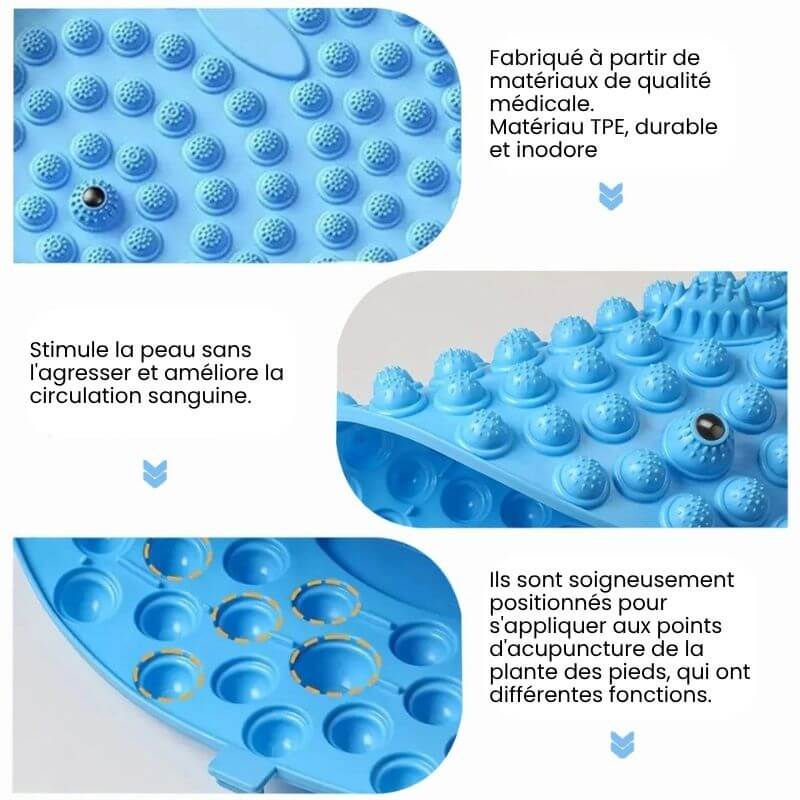 Tapis de massage des pieds