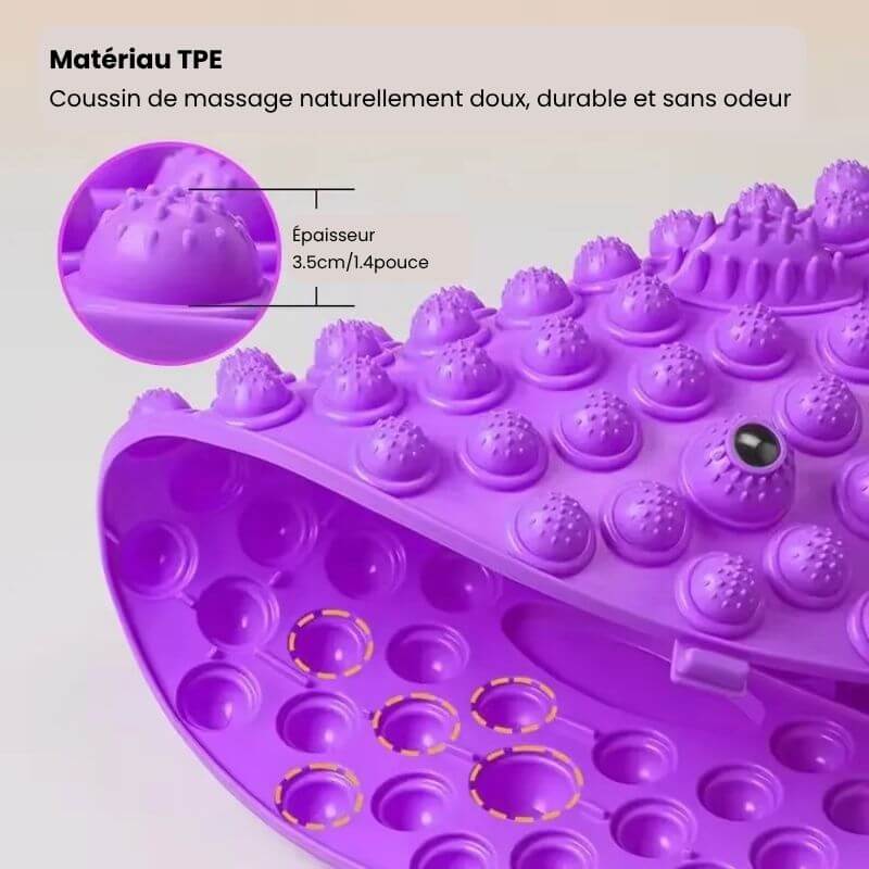 Tapis de massage des pieds