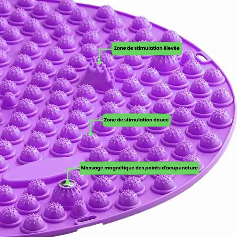 Tapis de massage des pieds